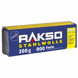 Rakso Stahlwolle Sorte: 000-fein