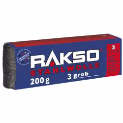 Rakso Stahlwolle Sorte: 3-grob