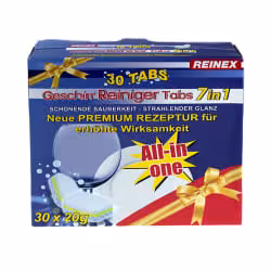 Reinex Geschirrreiniger-Tabs "7in1" 13842