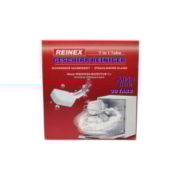 Reinex Geschirrreiniger-Tabs "7in1" 13842