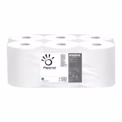 Rollenhandtuchpapier UNIMATIC NATURE 1 Paket = 6 Rollen à 185 Meter