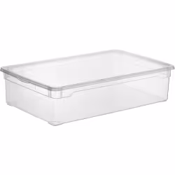 Rotho CLEAR Clearbox mit QR-Code