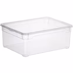 Rotho CLEAR Clearbox mit QR-Code
