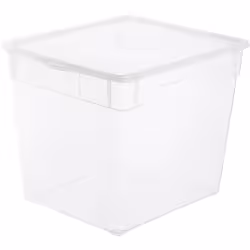 Rotho CLEAR Clearbox mit QR-Code