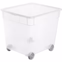 Rotho CLEAR Clearbox mit QR-Code