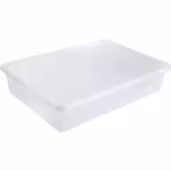 Rotho CLEAR Clearbox mit QR-Code