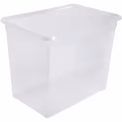 Rotho CLEAR Clearbox mit QR-Code