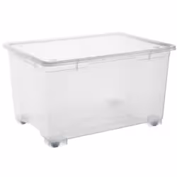 Rotho CLEAR Clearbox mit QR-Code