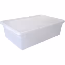 Rotho CLEAR Clearbox mit QR-Code
