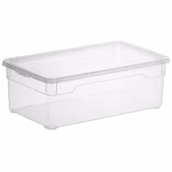 Rotho CLEAR Clearbox mit QR-Code