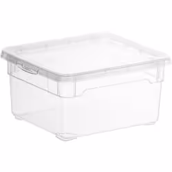 Rotho CLEAR Clearbox mit QR-Code