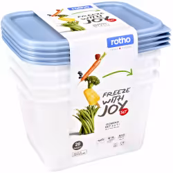 Rotho DOMINO Gefrierdosen