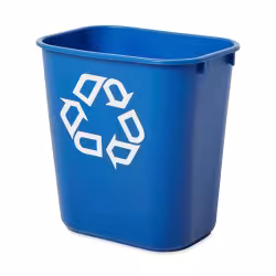 Rubbermaid Recycling-Mülleimer