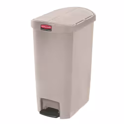 Rubbermaid Slim Jim Kunststoff-Abfallbehälter