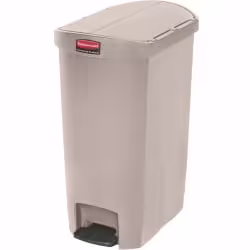 Rubbermaid Slim Jim Kunststoff-Abfallbehälter