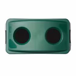 Rubbermaid Slim Jim Recycling-Deckel