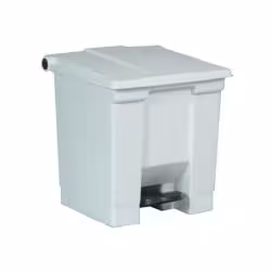 Rubbermaid Step-On Treteimer 30 l 6143-00-WHT