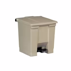 Rubbermaid Step-On Treteimer 30 l beige
