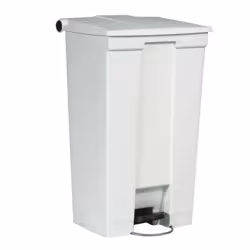 Rubbermaid Step-On Treteimer 87 l 6146-00-WHT