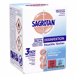 SAGROTAN Feuchte Tücher 020130