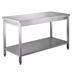 SARO Edelstahltisch zerlegbar mit Unterblatt 456-7025