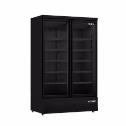 SARO Kühlschrank mit 2 Glastüren