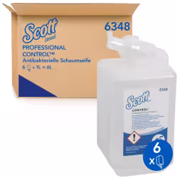 SCOTT Control™ antibakterielle Schaumseife