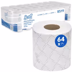 SCOTT Essential™ 350 Toilettenpapier Essential 8519