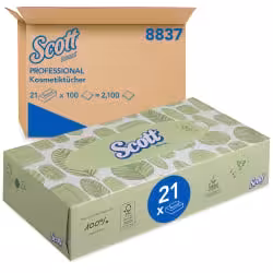 SCOTT Kosmetiktücher