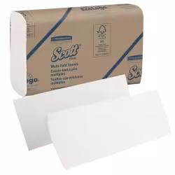 SCOTT Multifold Papierhandtücher