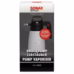 SONAX Druckpumpzerstäuber für Säuren und Alkalien