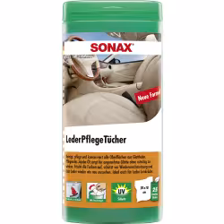 SONAX Reinigungstücher Lederpflege 04123000