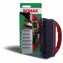 SONAX Spezialbürste zur Entfernung von Tierhaaren 04914000