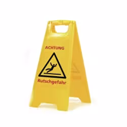 SPRINTUS Rutschgefahr Warnschild 301034