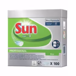 SUN Professional All in One ECO Tabs Geschirrreinigertabs 7522969