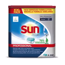 SUN Professional Tablets All in 1 Spülmaschinen-Tabs 7515858