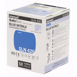 SafeDon Blue Nitril Einmalhandschuhe