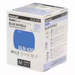 SafeDon Blue Nitril Einmalhandschuhe