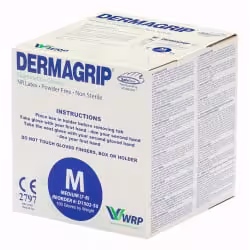 SafeDon Dermagrip Latex Einmalhandschuhe