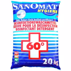 Sanomat Hygiene Desinfektionswaschmittel 20 kg - Sack