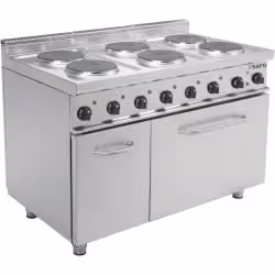 Saro Elektroherd mit Backofen E7/CUET6LE