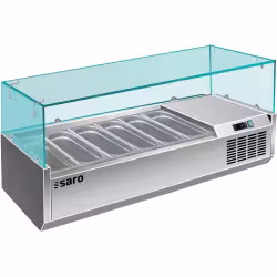 Saro Kühlvitrine METTE VRX 1400