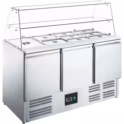 Saro Saladette mit Glasaufsatz ES 903 G