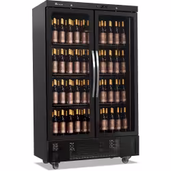 Saro Weinkühlschrank mit Glastür CV 800 CS