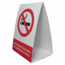 Sauvage Accessoires Nichtraucher-Schild 400 100 035