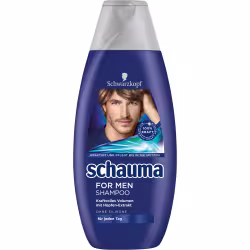 Schauma Shampoo For Men 400 ml - Flasche