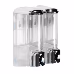Seifenspender CBS Silver 200 Fassungsvermögen: 2 x 200 ml