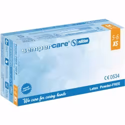 Sempercare Einmalhandschuhe Edition Latex LOF 3000001779