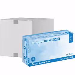 Sempercare Einmalhandschuhe Edition Latex LOF 3000001780