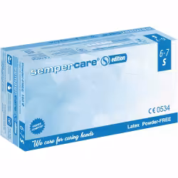 Sempercare Einmalhandschuhe Edition Latex LOF 3000001780